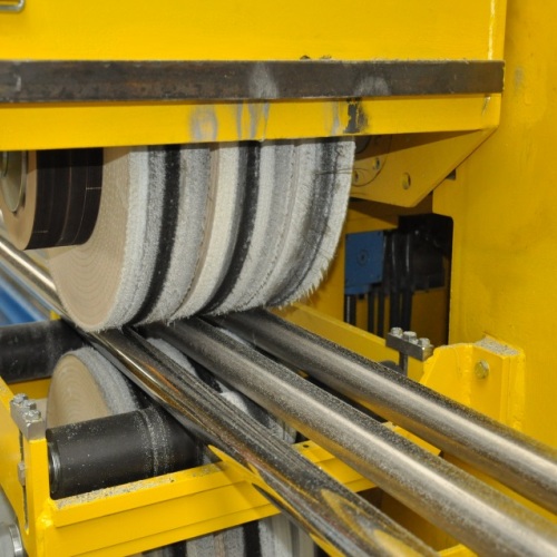 Услуги шлифовки труб (стальных, нержавеющих, латунных)