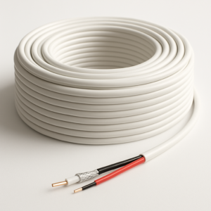 Кабель для видеонаблюдения КВК 2 0,5 кв.мм