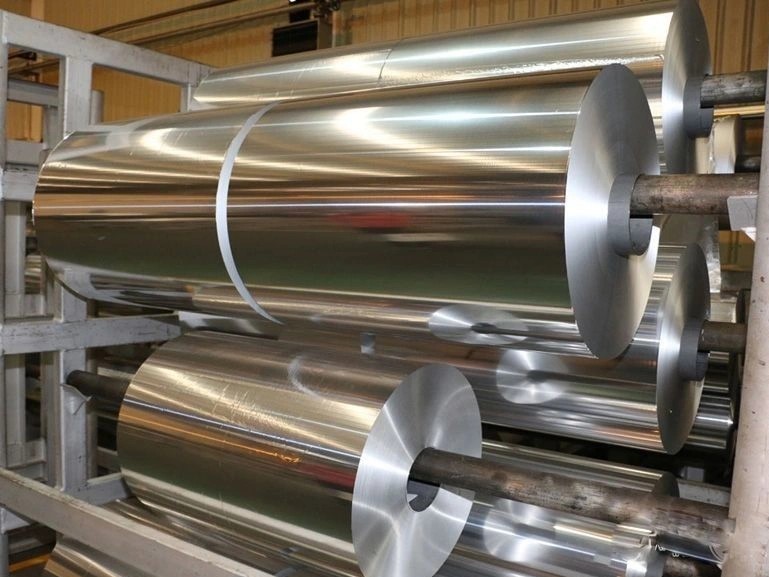 Алюминиевая фольга 0,01 мм А7 ГОСТ 618-2014