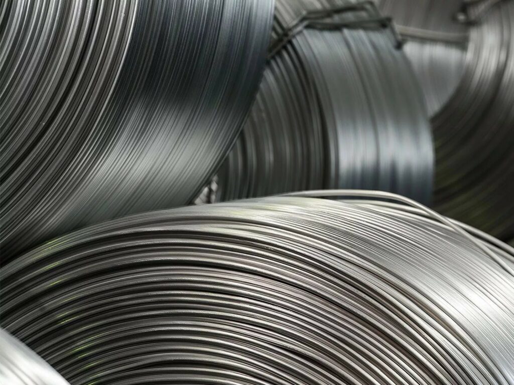 Алюминиевая проволока 6,8 мм АМг2 ГОСТ 14838-78