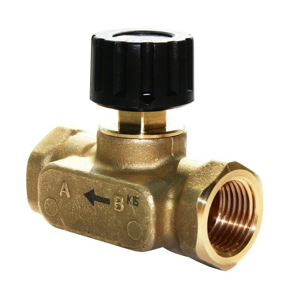 Балансировочный клапан 80 мм 1 МПа