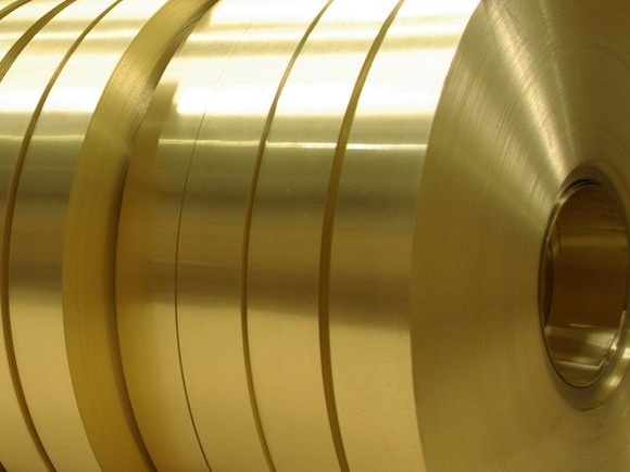 Латунная лента 2 мм ЛМц58-2 ГОСТ 2208-2007