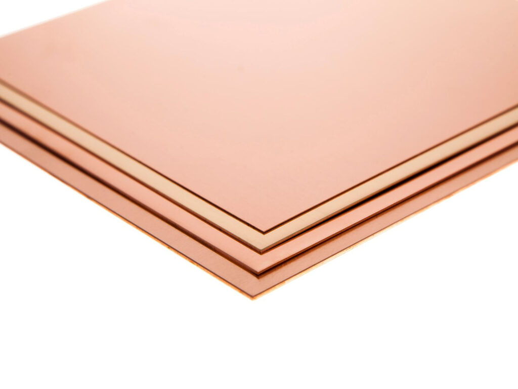 Бронзовый лист 2.2 мм 1500 мм 1500 мм БрНБТ ГОСТ 613-79