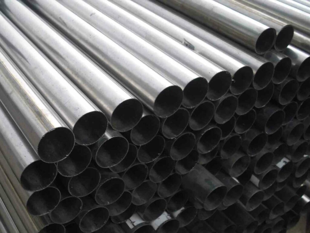 Дюралевая круглая труба 85 мм Д1 ГОСТ 18475-82