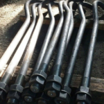 Фундаментный болт 90 мм 4000 мм 2,2 40Х ГОСТ 24379.1-2012