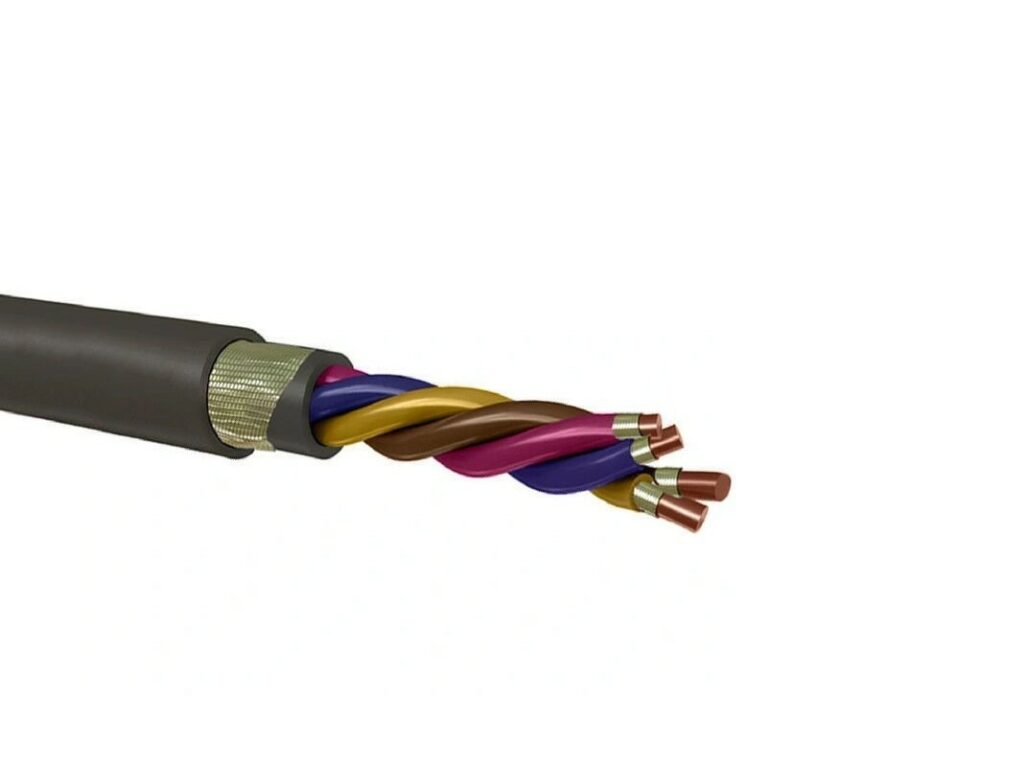 Кабель и провод геофизический 3 0,2 мм2 медь ПНТЭО