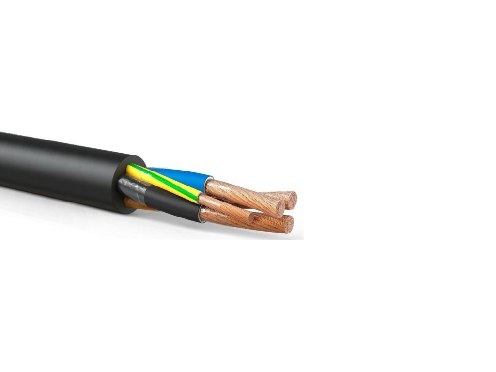 Кабель шахтный и экскаваторный 3 120 мм2 медь КГПЭ