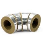 Кашированный отвод 612 мм 40 мм 120 кг/м3