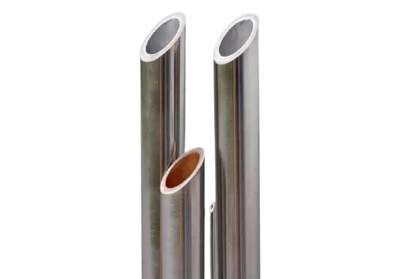 Круглая биметаллическая труба 45 мм 2 мм Ст20 М3р ГОСТ 22786-77