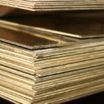 Латунные листы