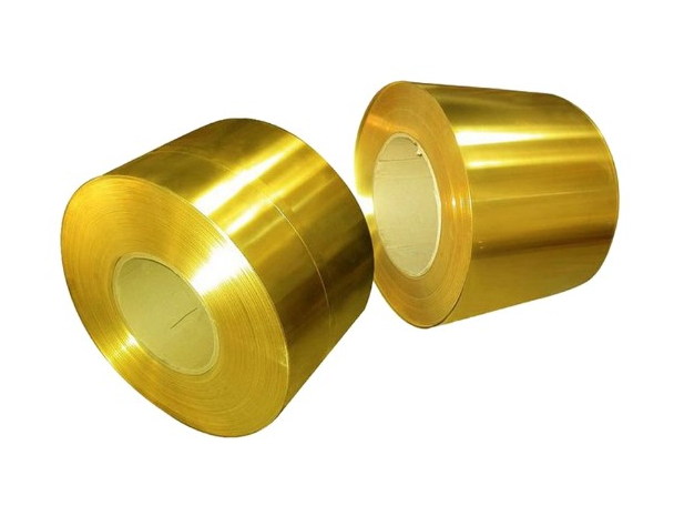 Латунный рулон 0.05 мм Л68 ГОСТ 2208-2007