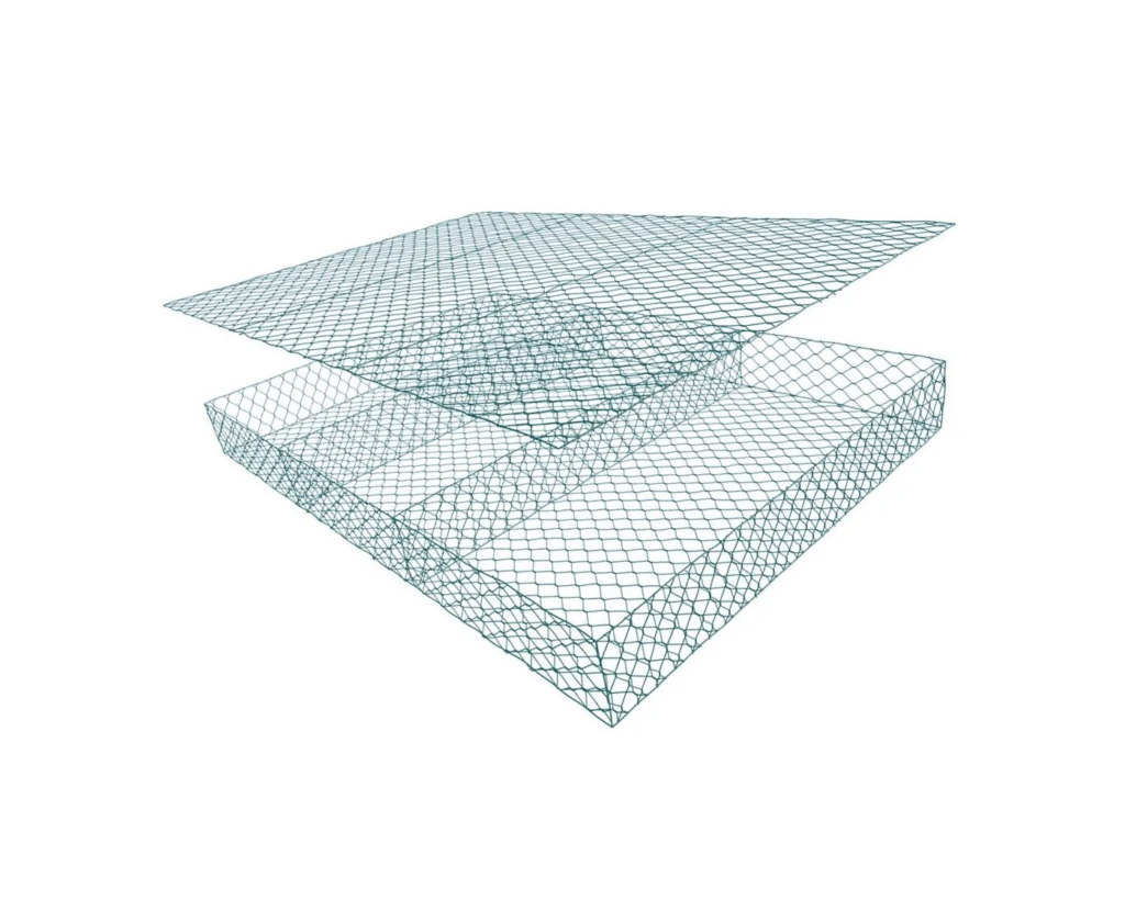 Матрацы Рено 5 м 2 м 0.17 м 2.2 мм Zn ГОСТ Р 52132-2003
