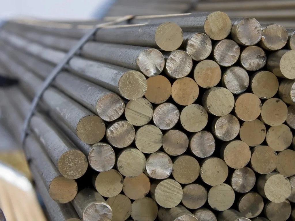 Медно-никелевый круг нейзильбер 7 мм МНЦ15-20 ТУ 48-21-84-72