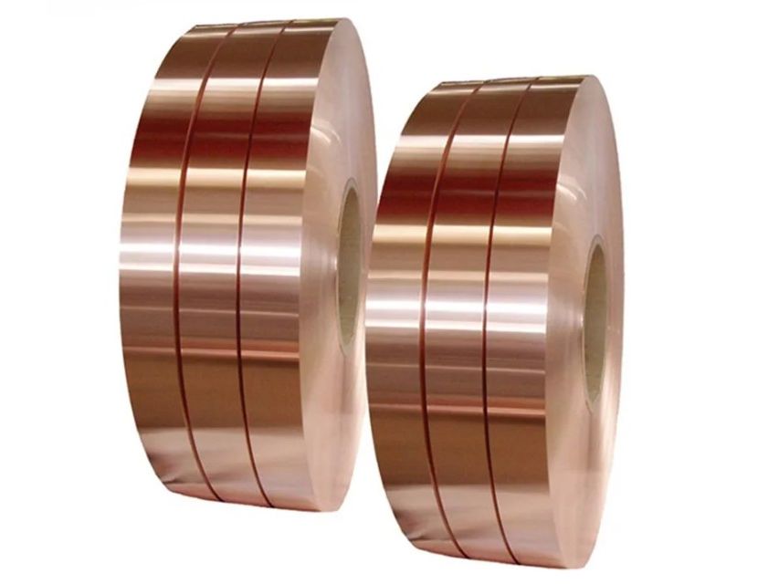 Медно-никелевые ленты 0.06 мм МНМц68-4-2 ГОСТ 492-2006