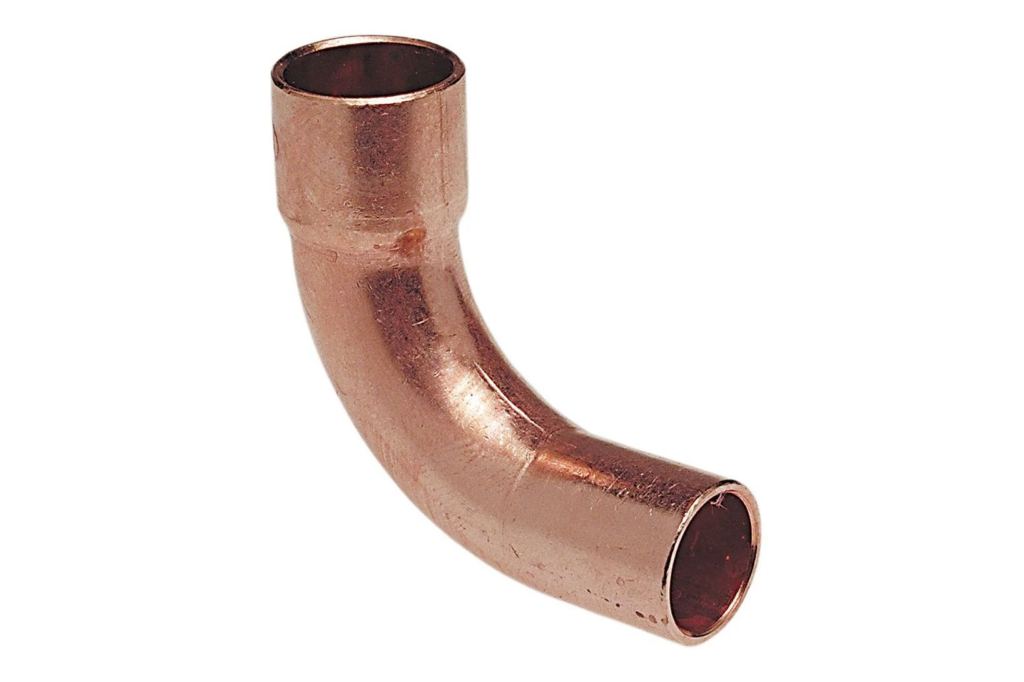 Медно-никелевый отвод 30 105 мм 2,5 мм МНЖ 5-1 ГОСТ 17217-18