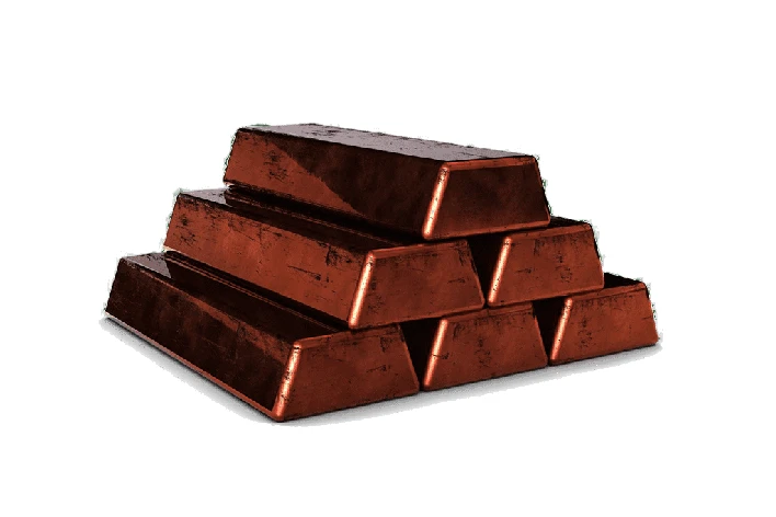 Медно-никелевый слиток 175 мм 750 мм МНЖ 5-1