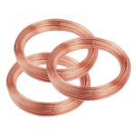 Медная капиллярная трубка холоднодеформированная 16 мм 0.3 мм М1 ГОСТ 11383-2016