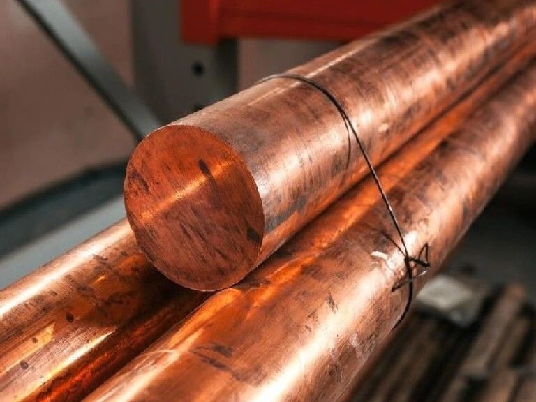 Медный круг прессованный 38 мм М00к ГОСТ 1535-2016