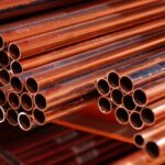 Медная круглая труба холоднодеформированная 34 мм 1.5 мм М2р ГОСТ 617-2006