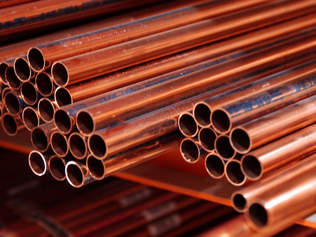 Медная круглая труба холоднодеформированная 75 мм 2 мм М2 ГОСТ 617-2006