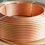 Медная труба холодильного оборудования 28.58 мм 1 мм CW024A ASTM B280