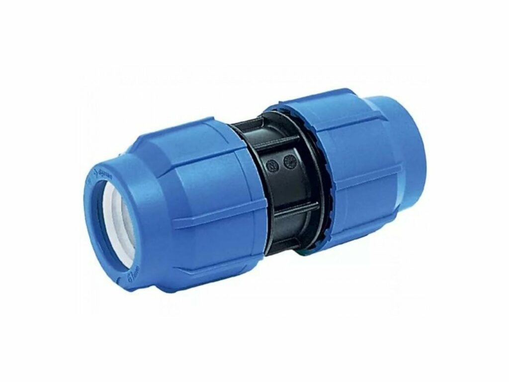 Муфта ПНД компрессионная 20 х 1" с внутренней резьбой