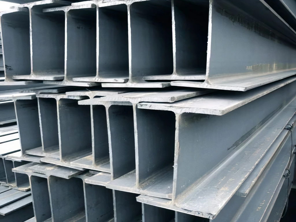 Нержавеющий двутавр нормальный 20Б1 200 мм 100 мм 8,5 мм 10Х17Н13М2Т