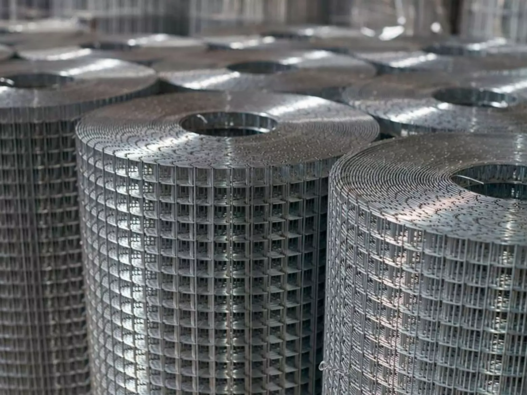 Нержавеющая сетка 9 9 мм 2.2 мм 08Х18Н10 ГОСТ 3826-82