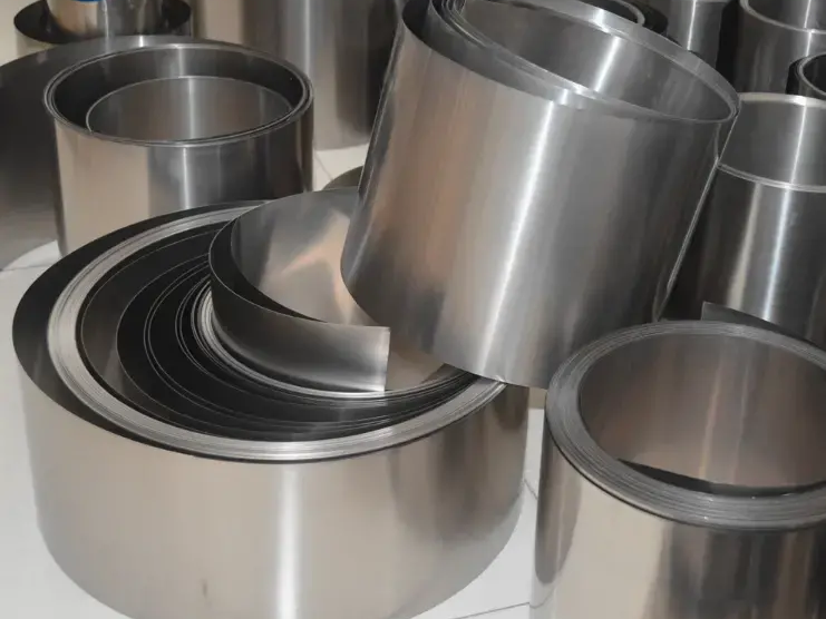 Нихромовая лента 1.2 мм Х20Н80-Н ГОСТ 12766.3-90