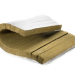 Отвод из минеральной ваты 714 мм 120 мм