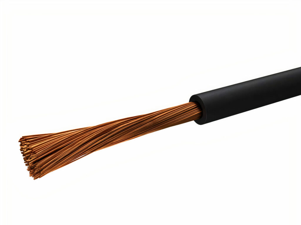 Провод установочный ПуГВВ-П 2 0.25 кВ 2.5 кв.мм ПромЭл