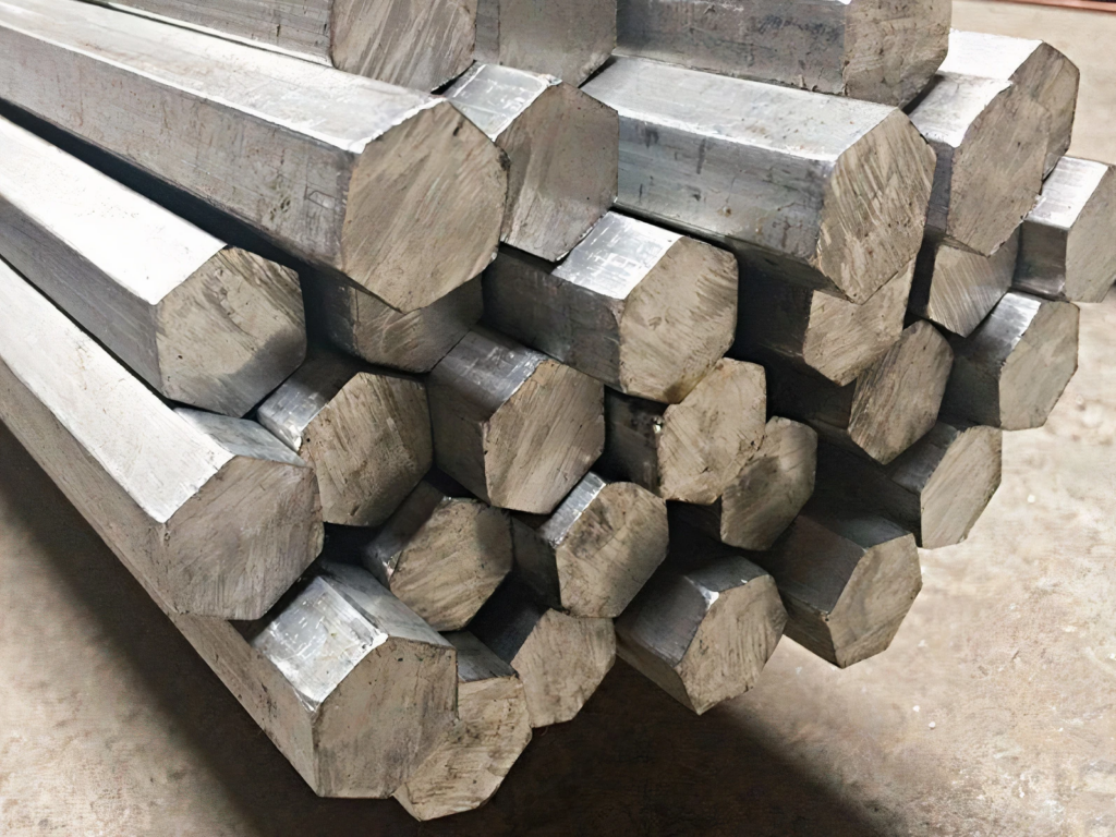 Шестигранный алюминиевый пруток 45 мм AW-2011