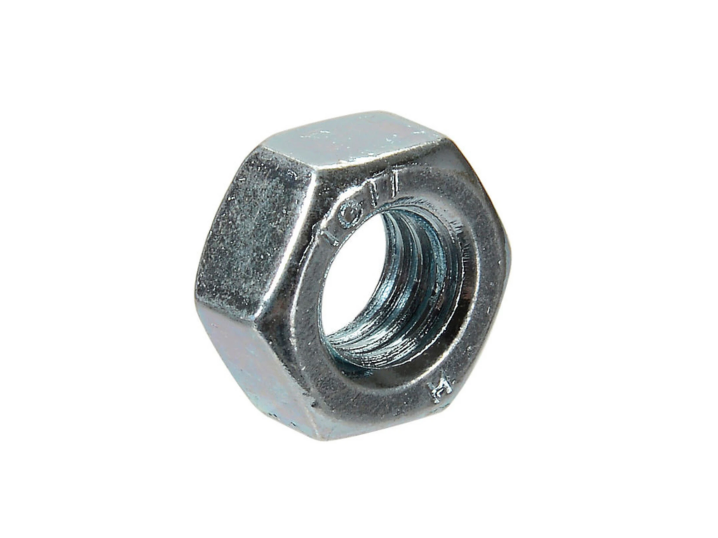Шестигранная гайка нормальная 45 мм 36 мм AISI 304 DIN 934