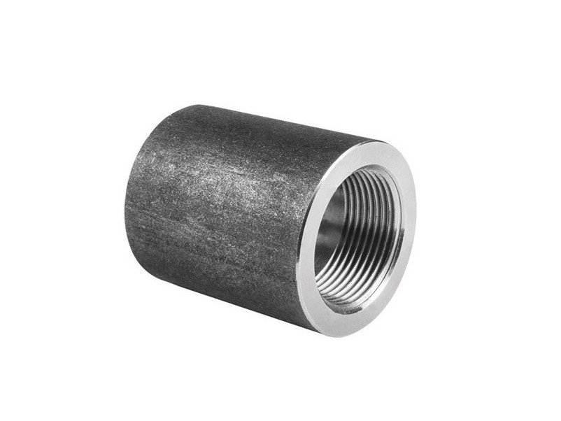 Стальная муфта резьбовая 100 мм 83 мм 8 мм Ст2сп ГОСТ 8966-75