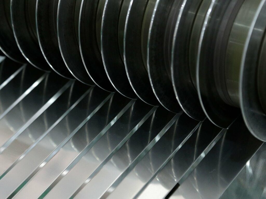 Титановая лента 0.55 мм ОТ4-0 ОСТ1 90027-71