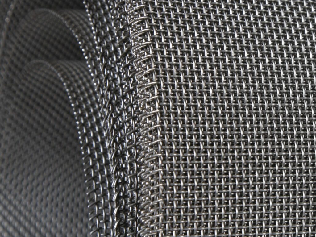 Тканая сетка 0.2 мм 0.4 мм 4 Ст10 ТУ 14-4-1569-89