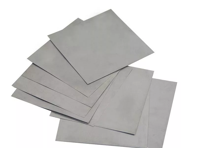 Вольфрам-рениевый лист 1,9 мм ВР-27ВП ТУ 48-19-270-85