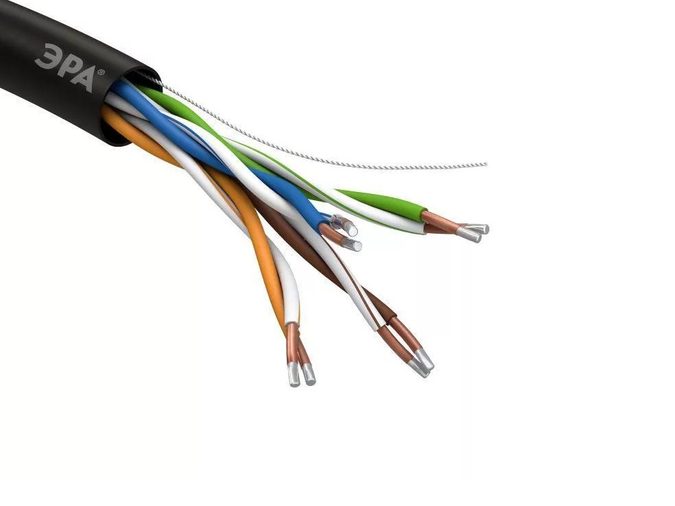 Витая пара UTP 5E 0,5 мм 4 Эра