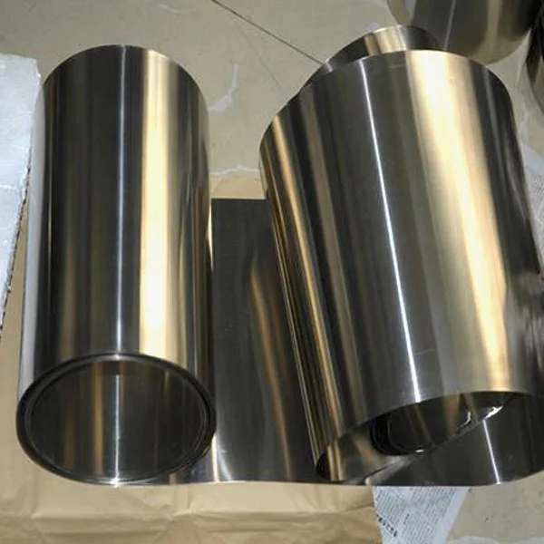 Вольфрамовая фольга 0.045 мм 90 мм ВР-27ВП ТУ 48-19-188-91