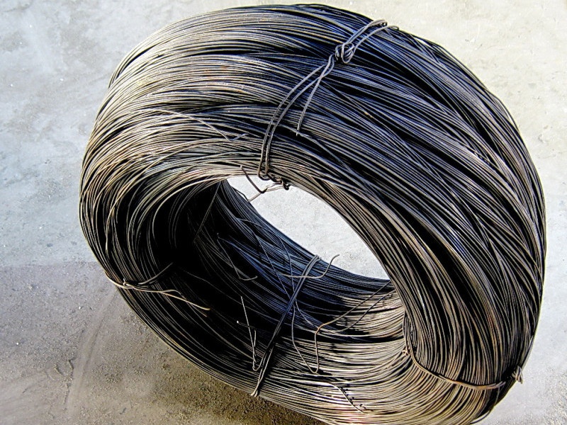 Вязальная проволока 9 мм 08пс ГОСТ 3282-74