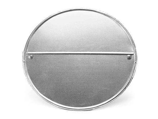 Заглушка алюминиевого кожуха 435 мм