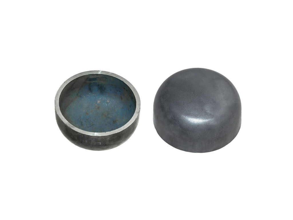 Заглушка с эпоксидным покрытием 114 мм 4 мм 0.35 мм ГОСТ Р 51164-98